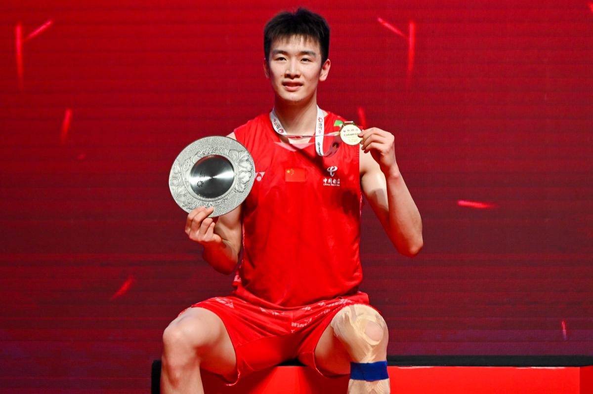 世锦赛夺冠之夜：李诗沣如何在最高舞台证明自己